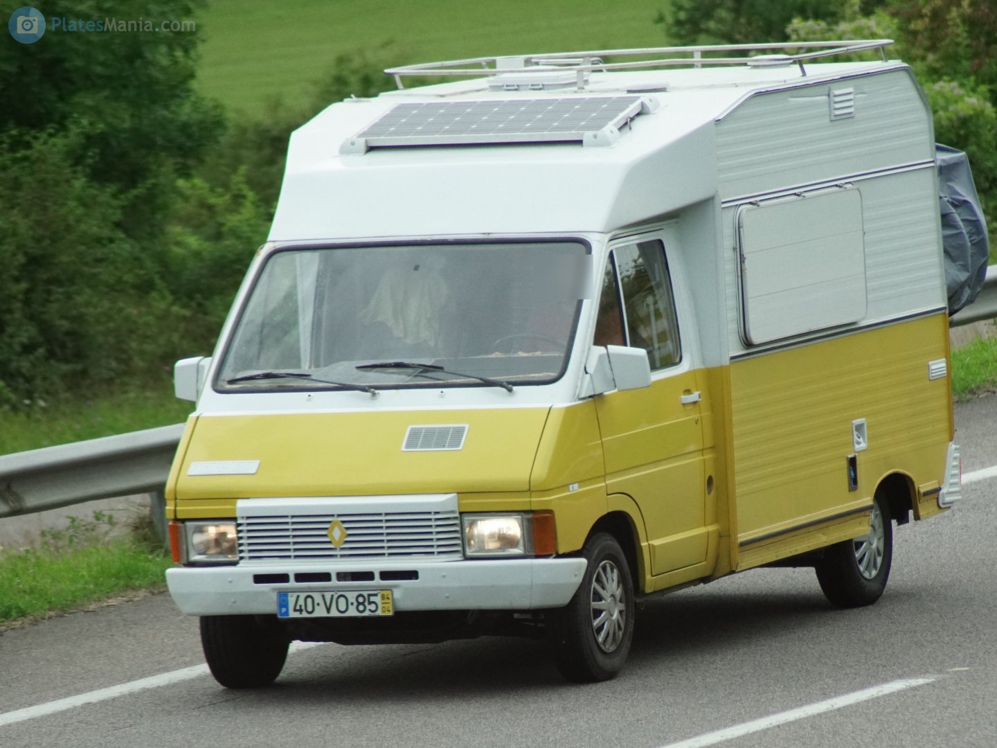 40-VO-85, Renault Master 1st gen Van (T/P), 1980–1997
