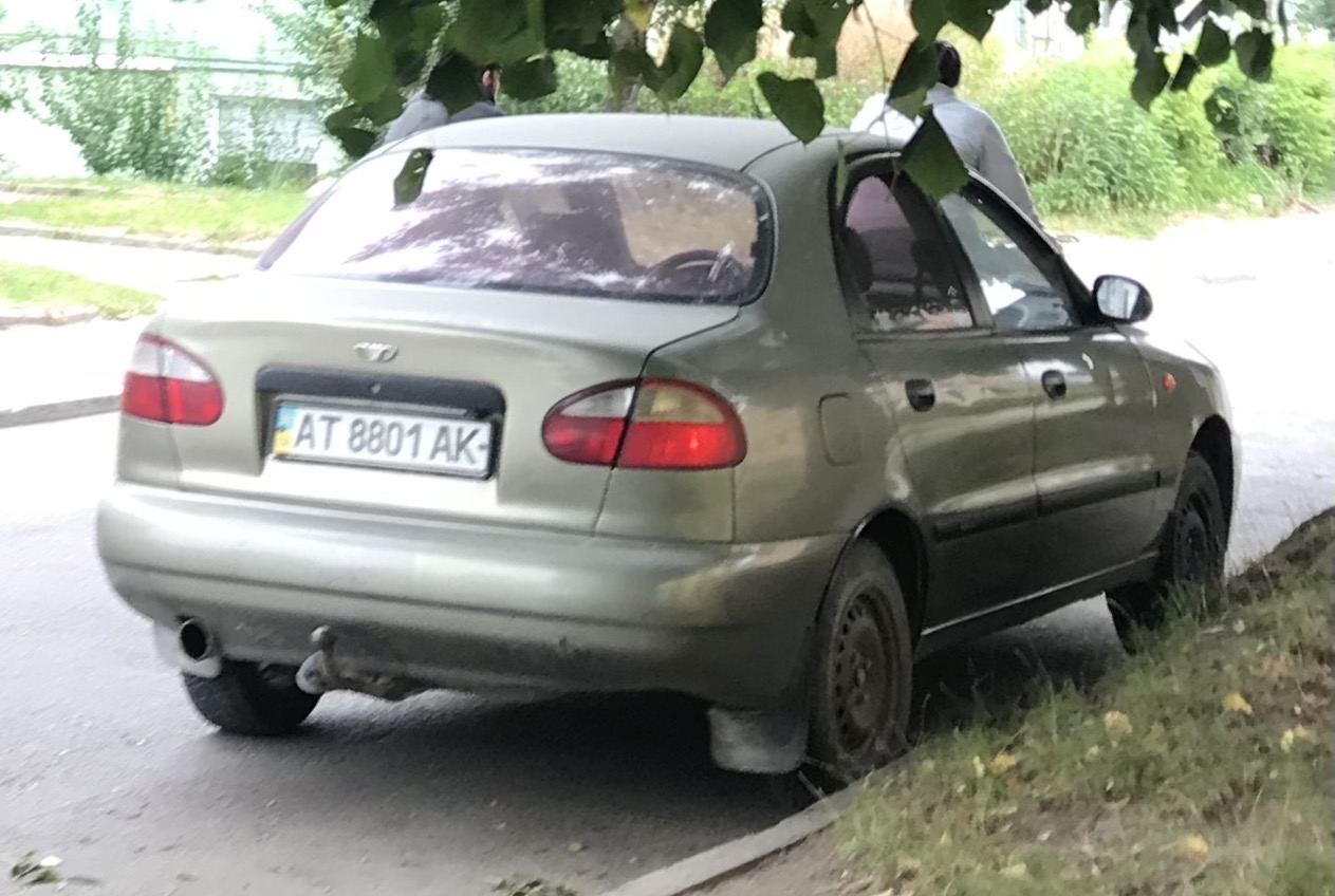 AT 8801 AK, Daewoo Lanos 1st gen 3-door Hatch (T100/T150), 1997–2003