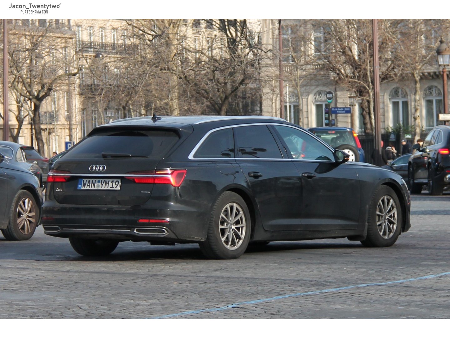 WAN YM 19, Audi A6 5th gen Avant (C8/4K5), 2018–
