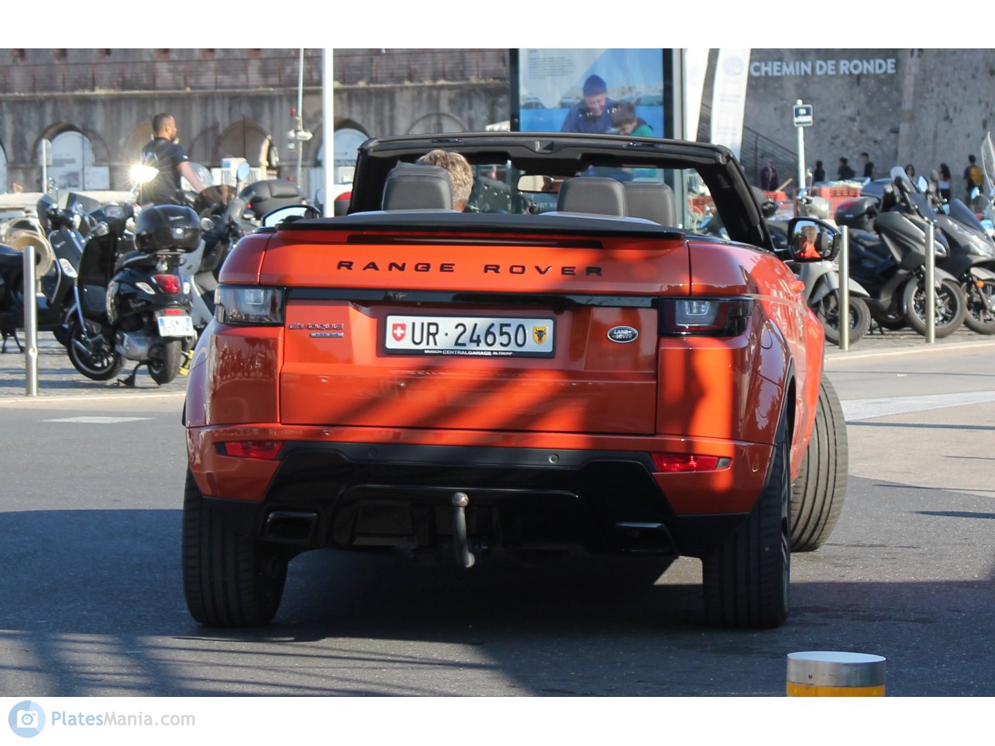 UR 24650, Land Rover Range Rover Evoque 1st gen Convertible SUV (L538), 2016–2019