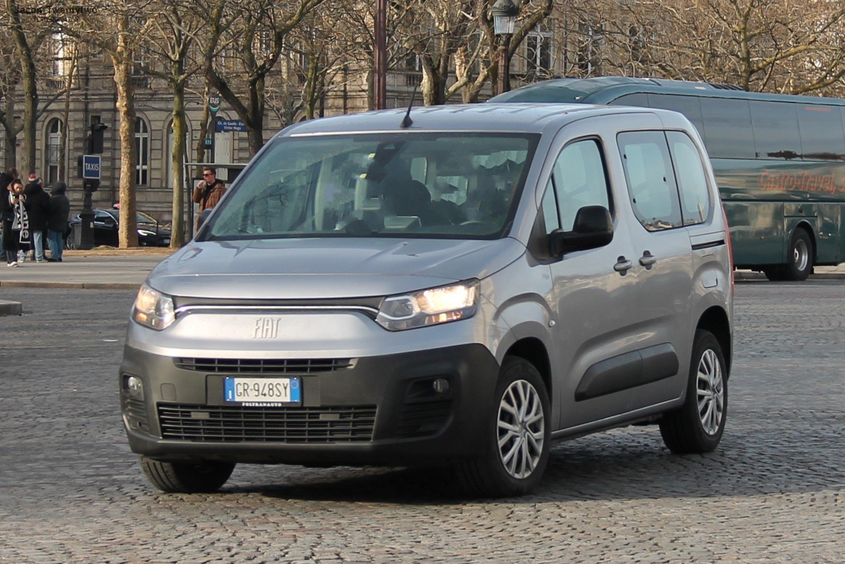 GR 948 SY, FIAT Doblò 3rd gen (360/361/510/511), 2022–