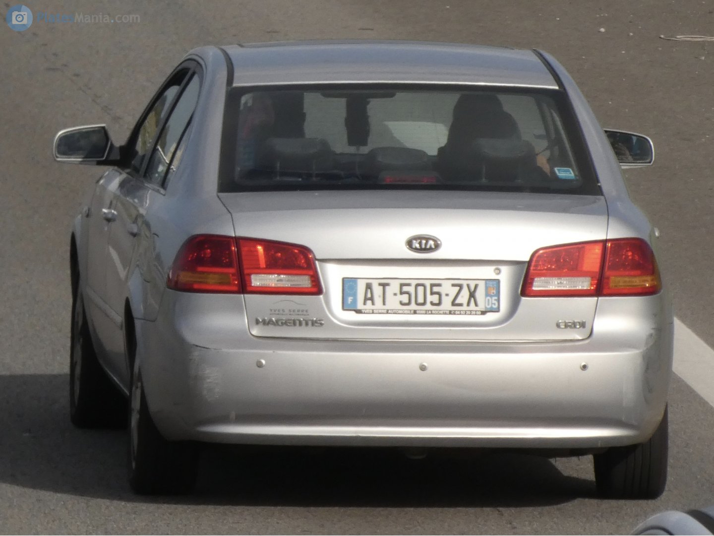 AT-505-ZX, Kia Magentis 2nd gen (MG), 2005–2008