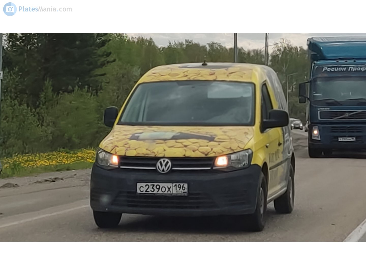 с 239 ох 196, Volkswagen Caddy 3rd gen (2K), 2nd facelift, 2015–2020