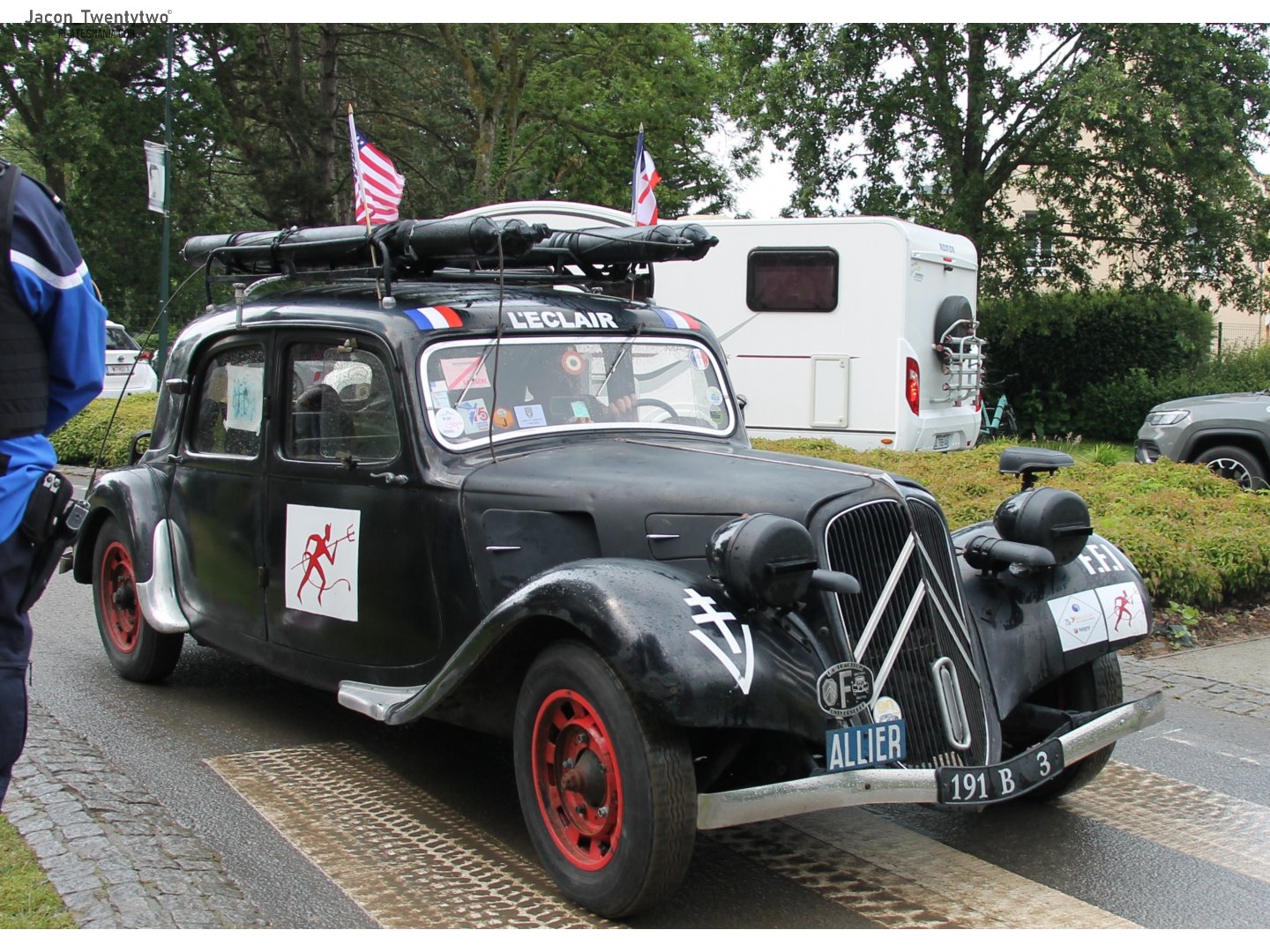 191 B 03, Citroёn Traction Avant Berline, 1934–1957