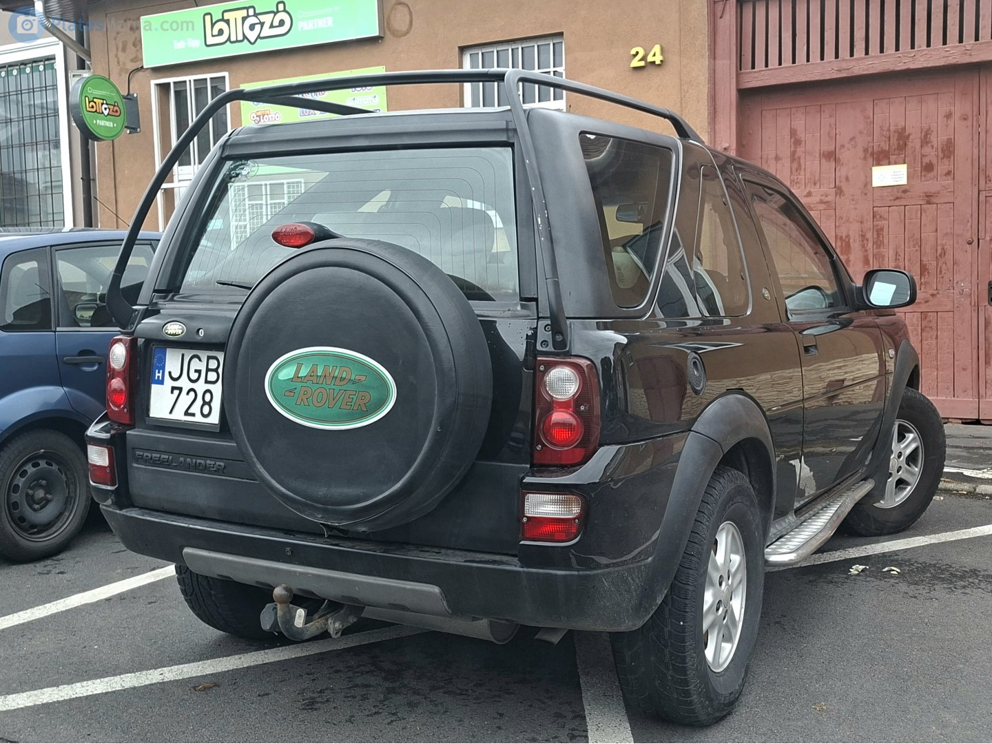 JGB-728, Land Rover Freelander 1st gen 3-door SUV (L314), facelift, 2003–2006