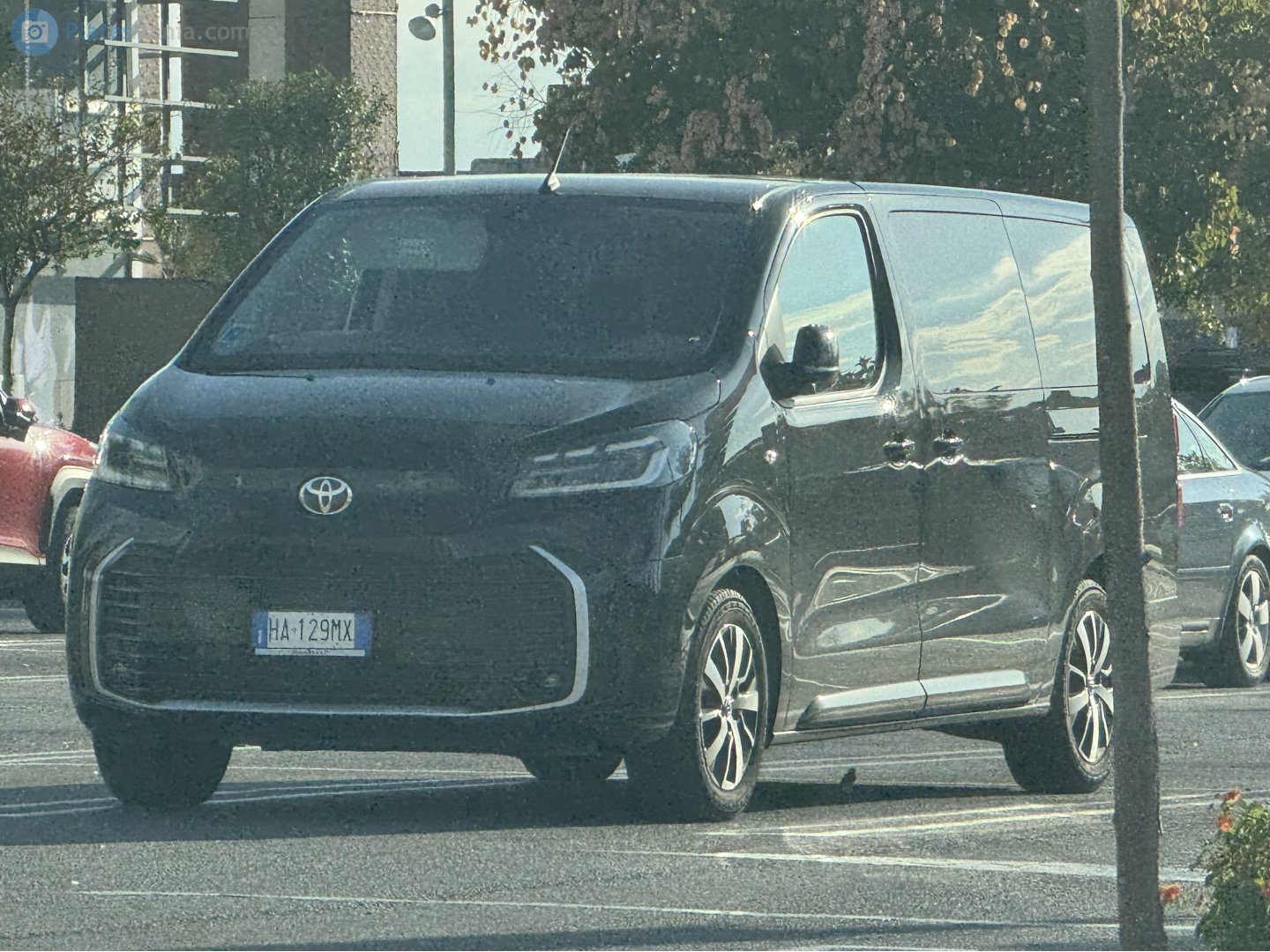 HA 129 MX, Toyota ProAce 2nd gen Verso Passenger Van (K0), facelift, 2024­–