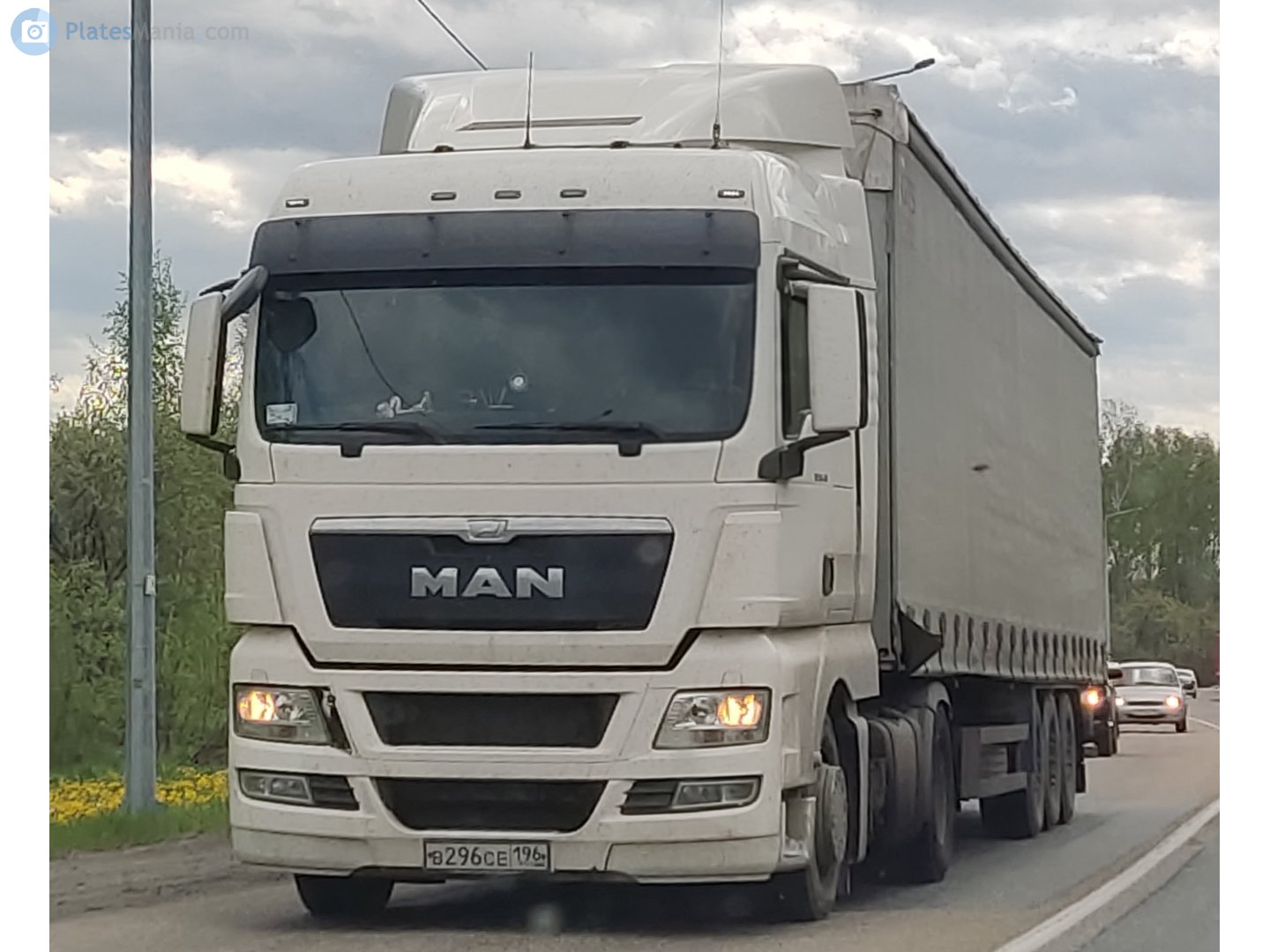 в 296 се 196, MAN TGX 1st gen, 2007–2021