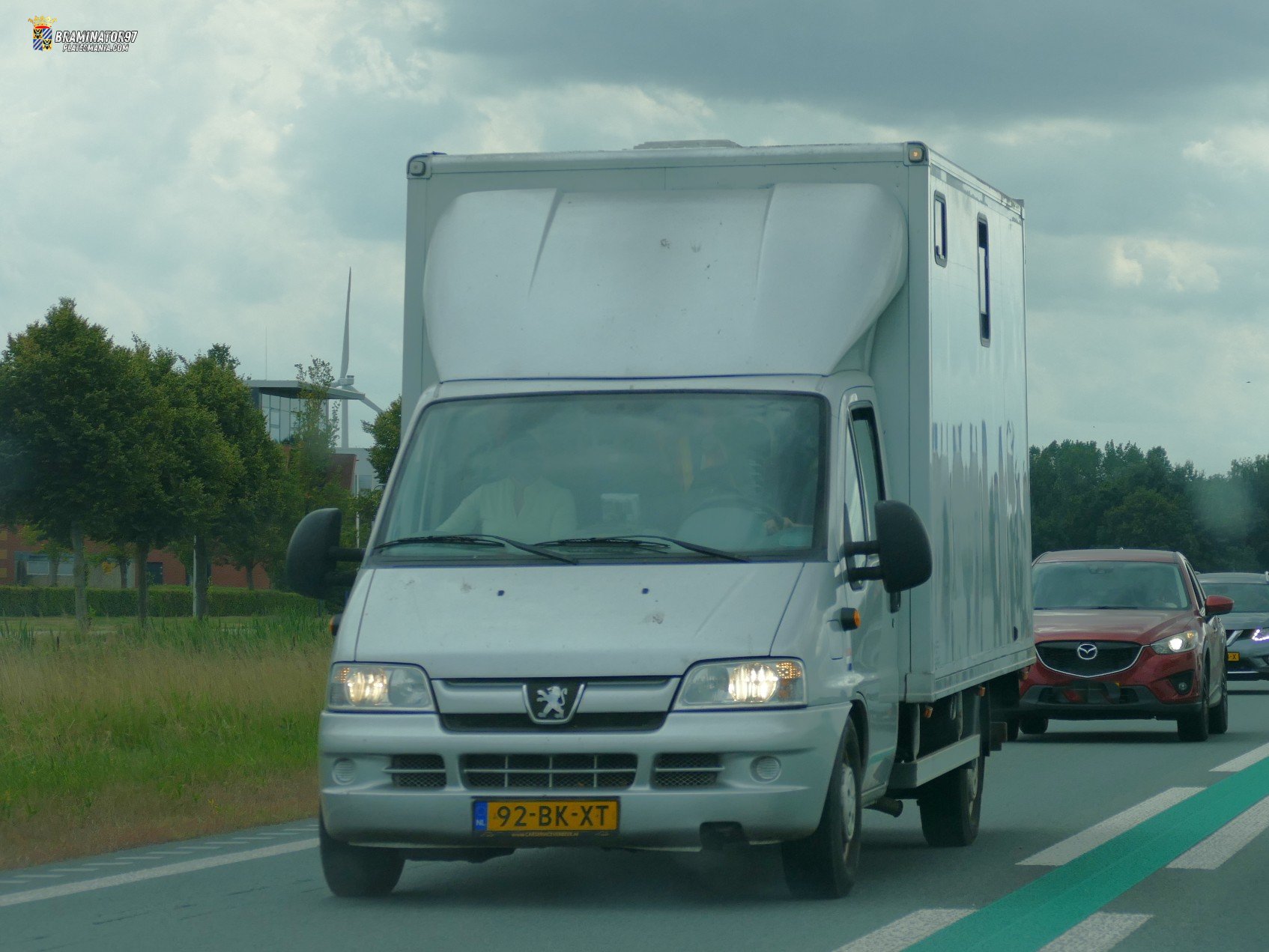 92-BK-XT, Peugeot Boxer 1st gen Single Cab (X244), facelift, 2002–2006 (–2016 for LATAM-market)