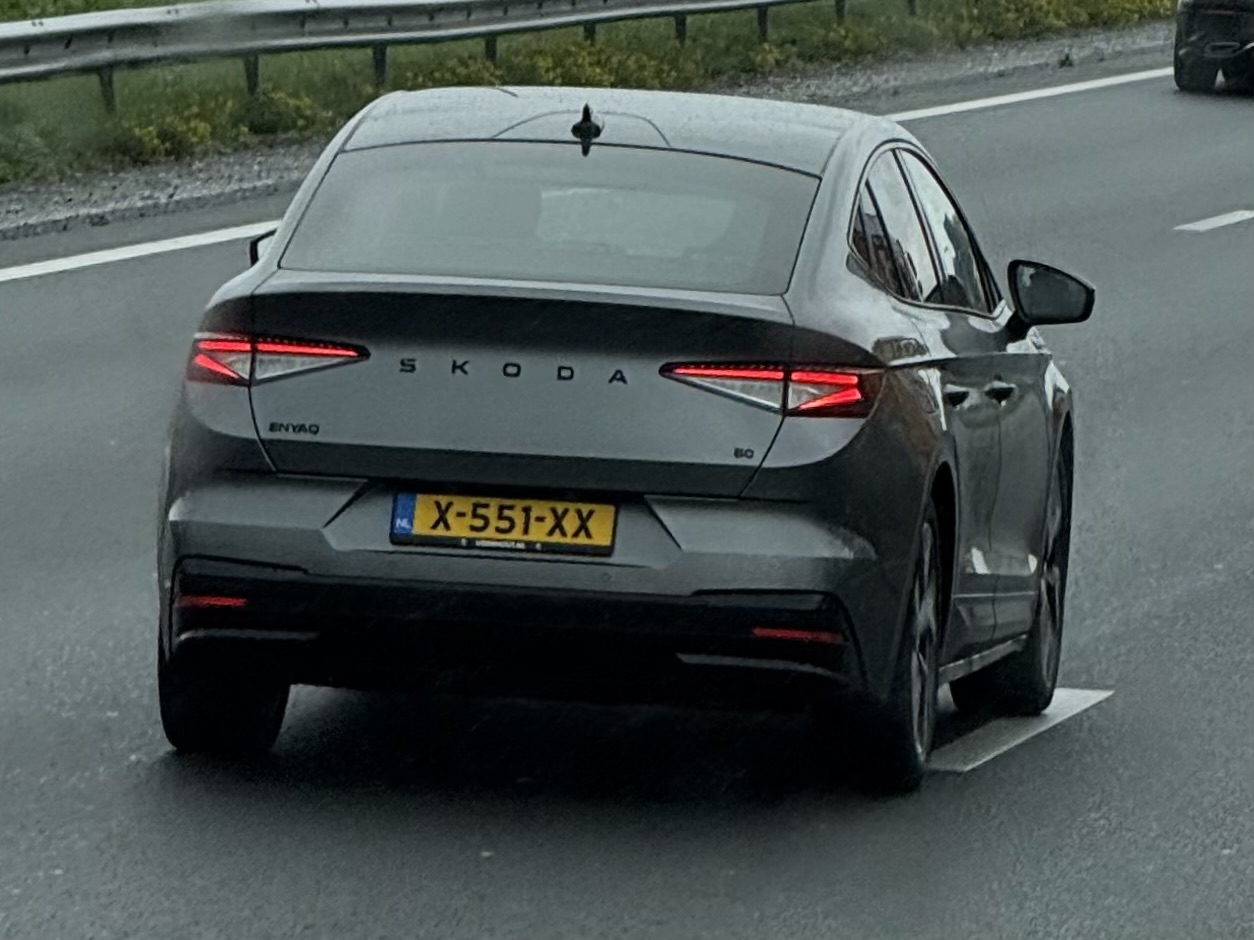 X-551-XX, Skoda Enyaq 1st gen iV Coupé (NY), 2022–