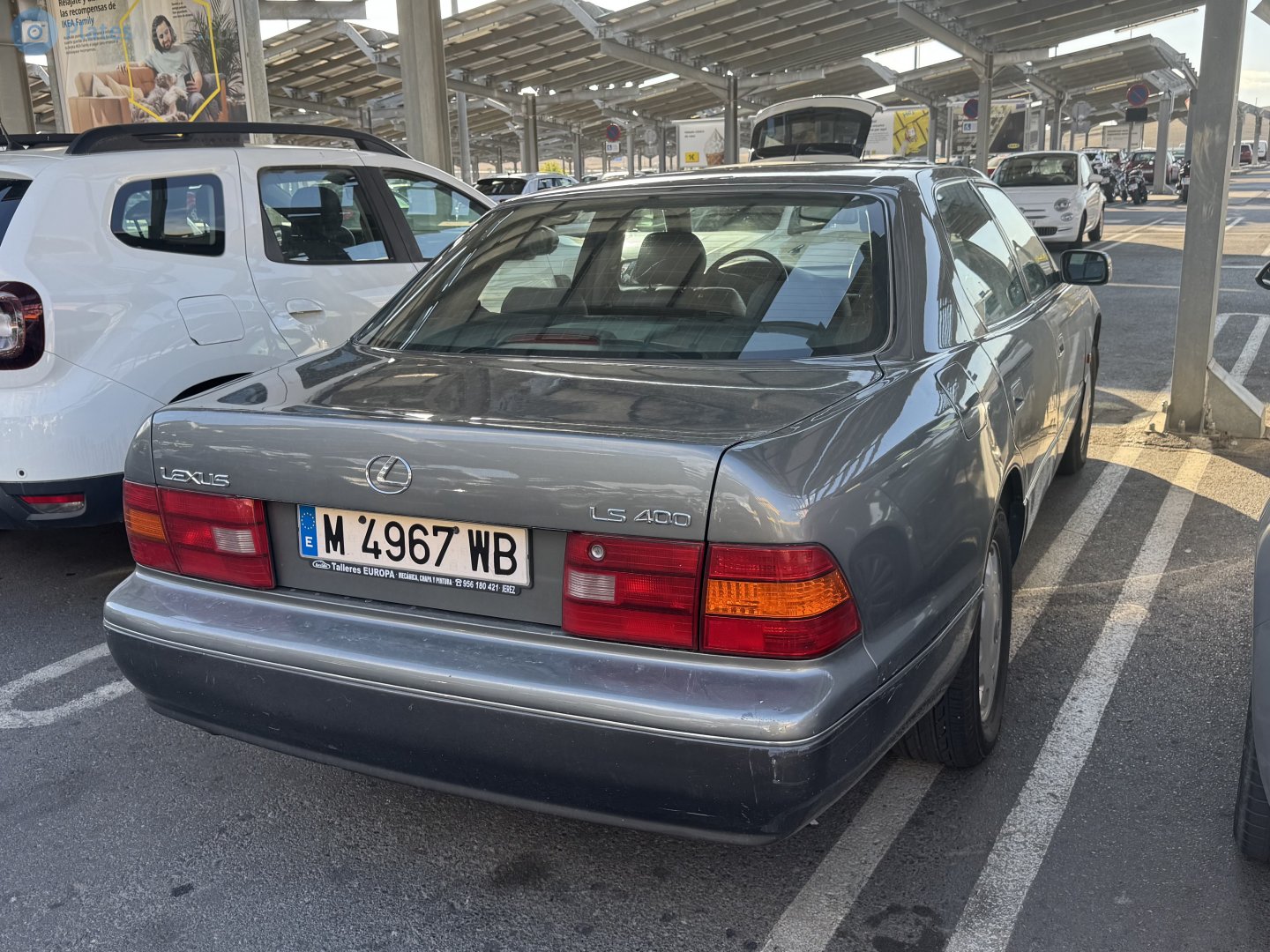 M 4967 WB, Lexus LS 1st gen (XF10), 1989–1994