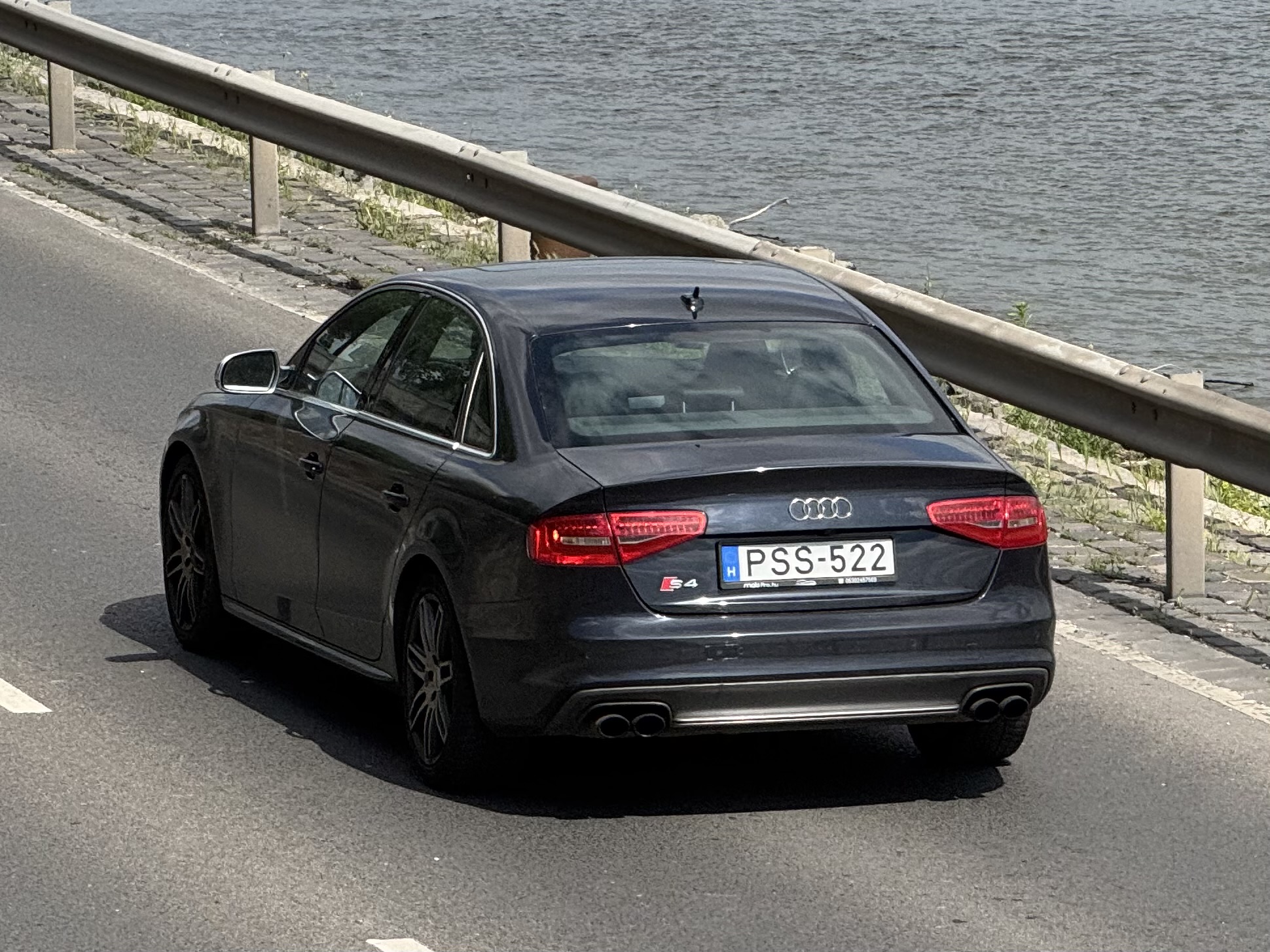 PSS-522, Audi S4 5th gen Sedan (B8/8K2), facelift, 2012–2017