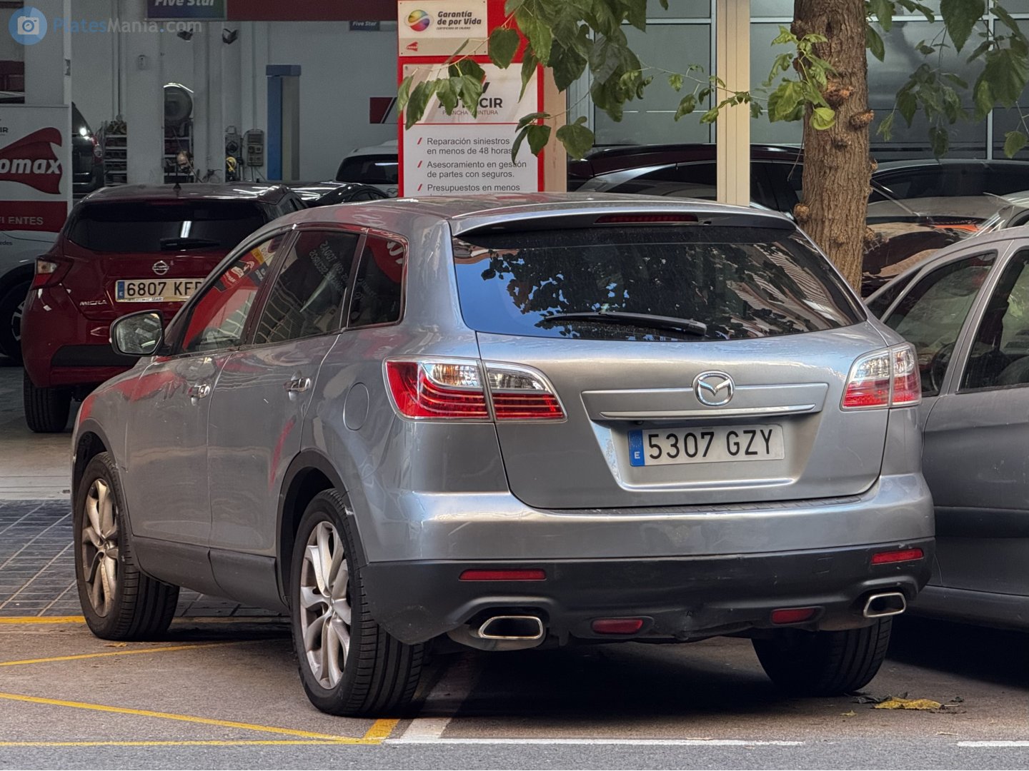 5307 GZY, Mazda CX-9 1st gen (TB), 2006–2013