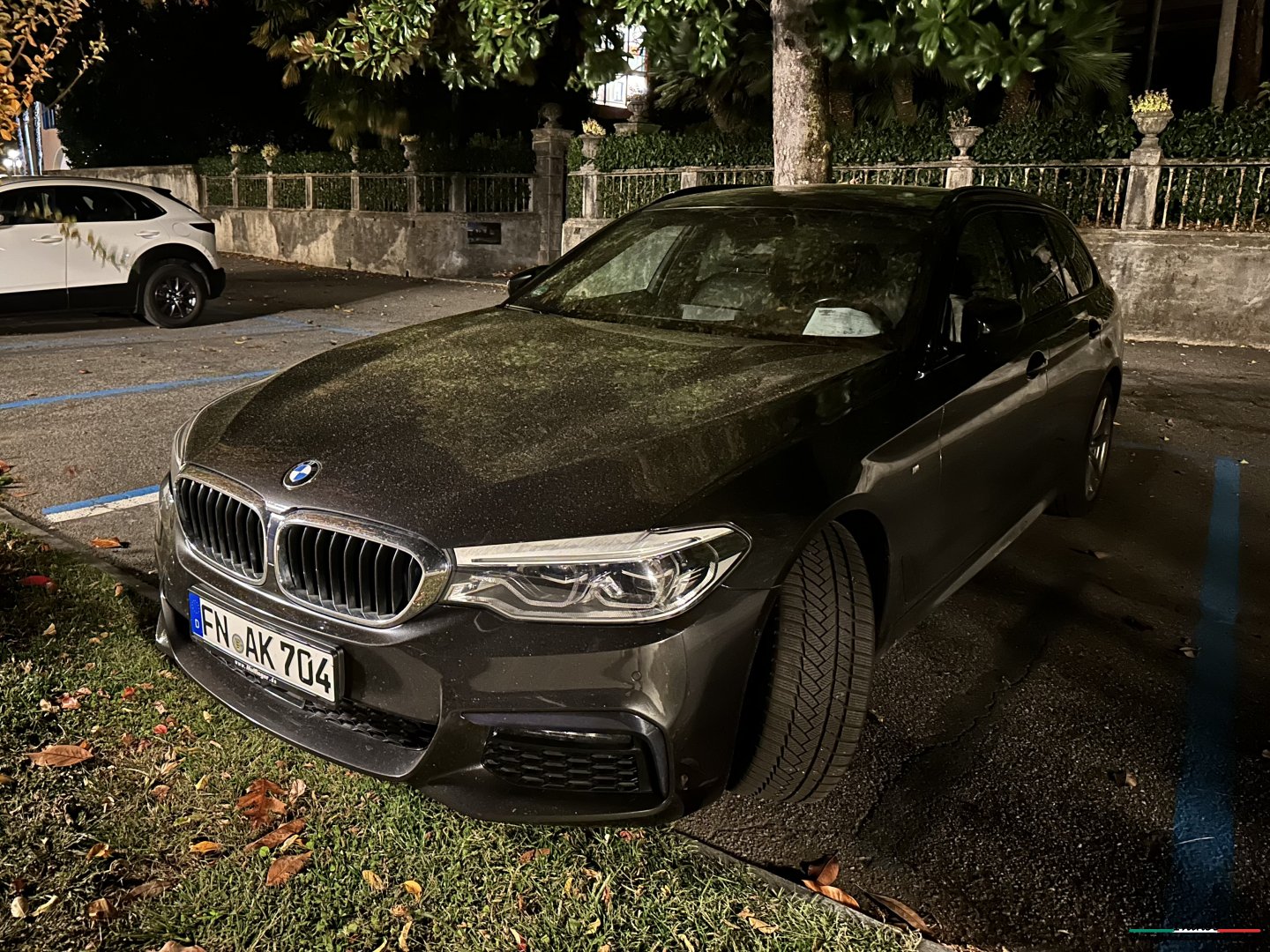 FN AK 704, BMW 5 Series 