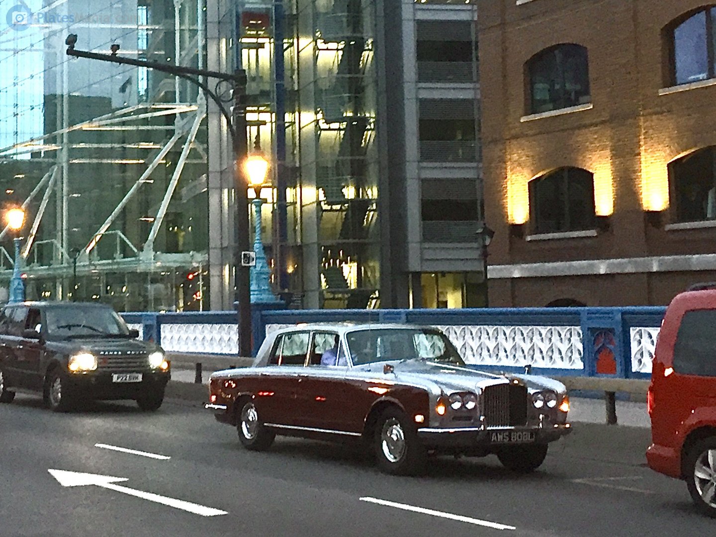 AWS808L, Bentley Series T 