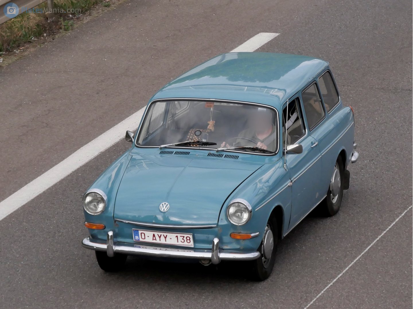 O-AYY-138, Volkswagen Typ 3 1500/1600 2-door Variant, 1961–1969