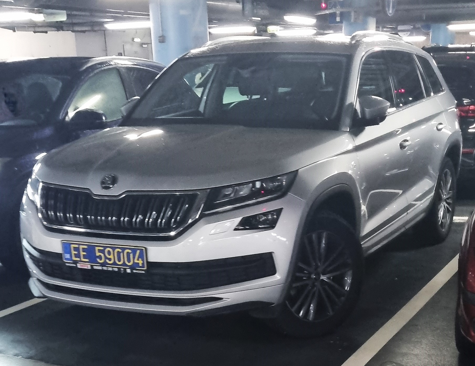 EE 59004, Skoda Kodiaq 1st gen (NS7), 2016–2021