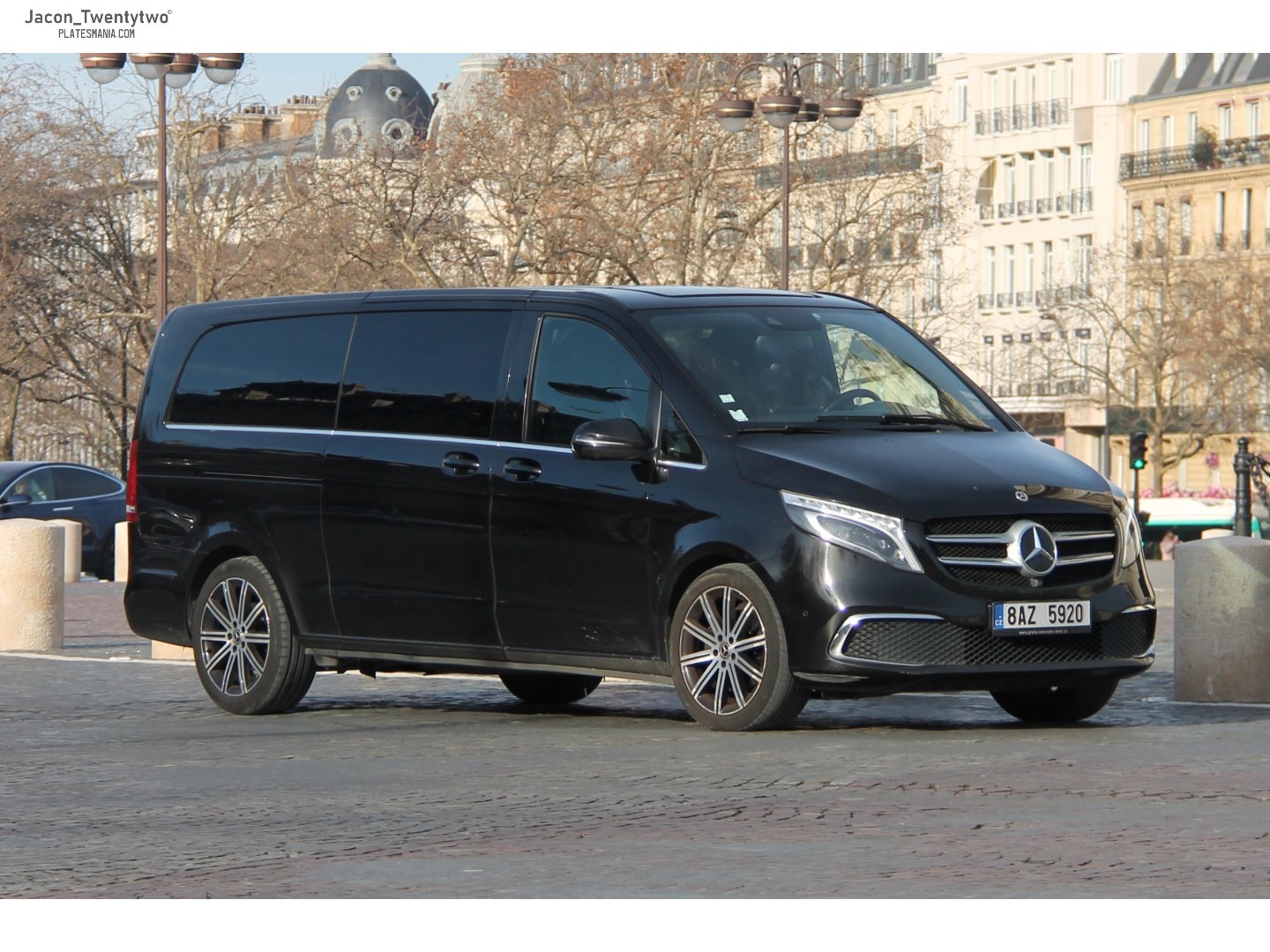 8AZ 5920, Mercedes-Benz V-Klasse 3rd gen (W447), 2014–2023