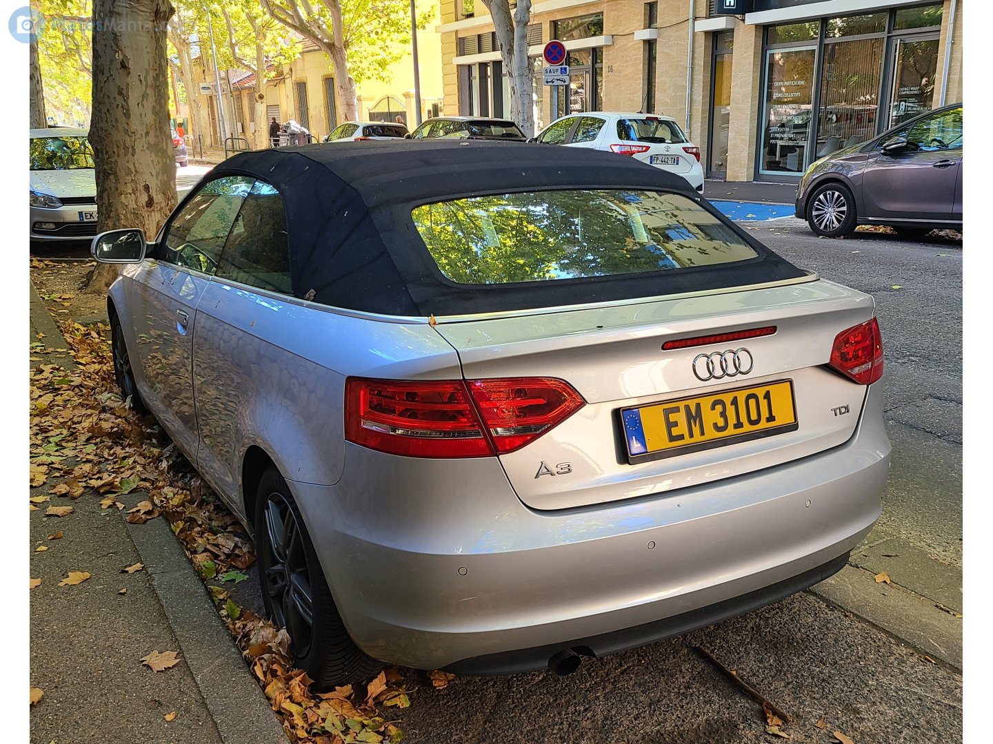 EM 3101, Audi A3 2nd gen Cabriolet (8P7), 2008–2012