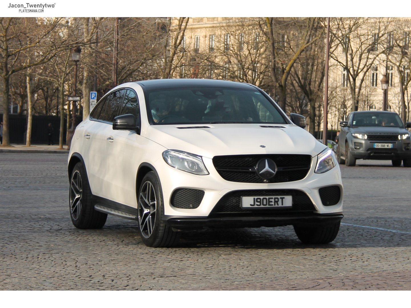 J90ERT, Mercedes-Benz GLE-Klasse 1st gen Coupé (C292), 2015–2019