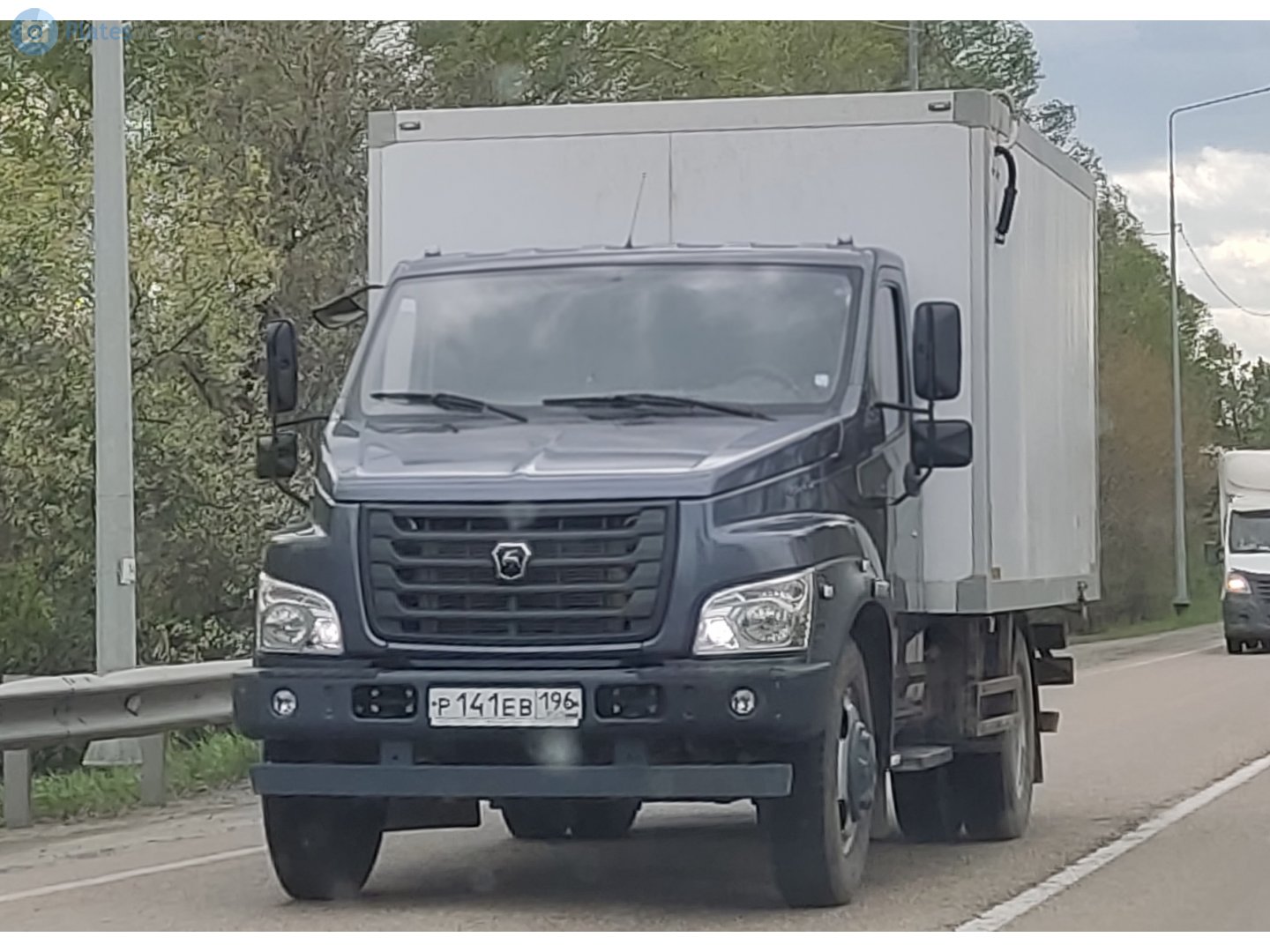 р 141 ев 196, GAZ ГАЗон Next Single Cab (C41), 2014–