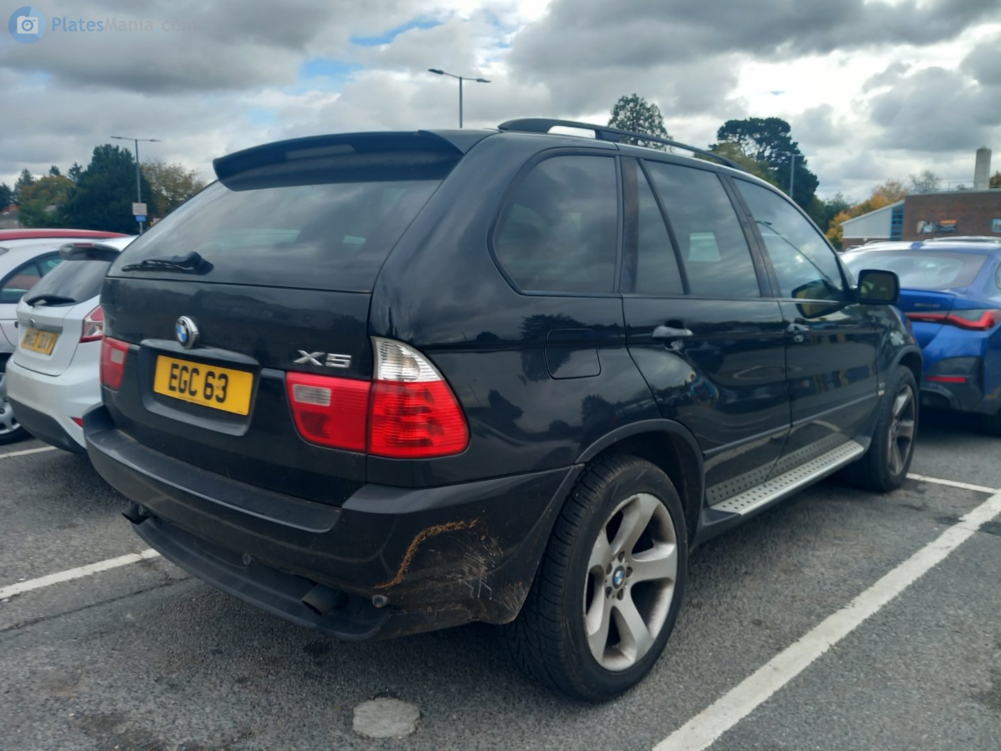 EGC63, BMW X5 1st gen (E53), 1999–2006