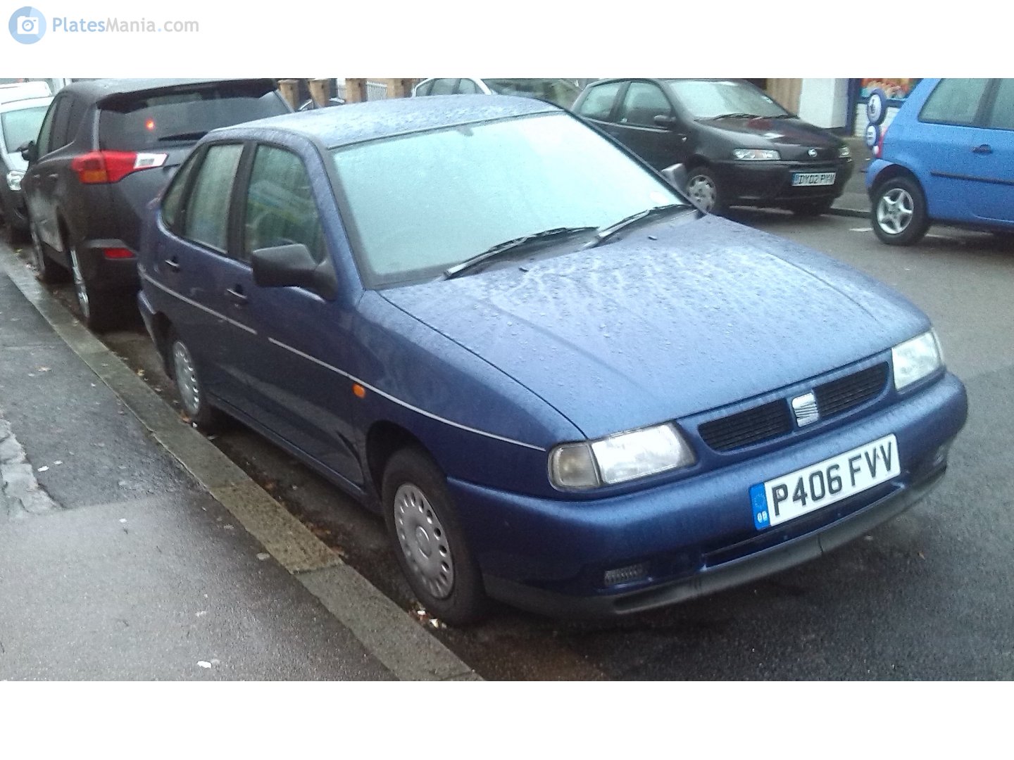 P406FVV, SEAT Córdoba 1st gen Sedan (6K1), 1993–1999