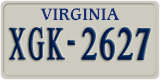 Virginia, ABC-1234