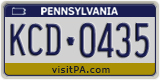Pennsylvania, ABC-1234