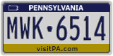 Pennsylvania, ABC-1234