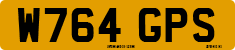 License plate of the United Kingdom, 1983 year system
