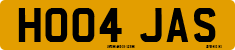 License plate of the United Kingdom, 2001 year system