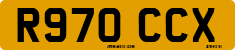 License plate of the United Kingdom, 1983 year system