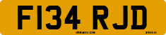 License plate of the United Kingdom, 1983 year system
