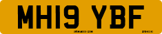 License plate of the United Kingdom, 2001 year system