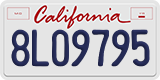 California, Commercial (1A23456)