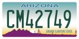 Arizona, Commercial (CA-12345/CA12345)