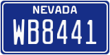 Nevada, AB1234