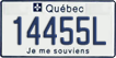 Quebec, Motorcycles (12345A)