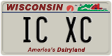 Wisconsin, Vanity Plates