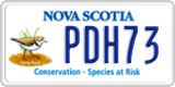 Nova Scotia, Specialty plates (ABC12)
