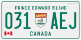 Prince Edward Island, Passenger (123-ABC)