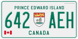 Prince Edward Island, Passenger (123-ABC)