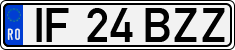 License plate of Romania, Regular plates