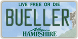 New Hampshire, Vanity Plates