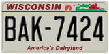 Wisconsin, ABC-1234