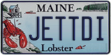 Maine, Vanity Plates