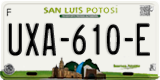 San Luis Potosí, Cars (AAA-000-A)