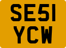 License plate of the United Kingdom, 2001 year system