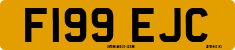 License plate of the United Kingdom, 1983 year system