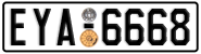 License plate of Greece, Cars